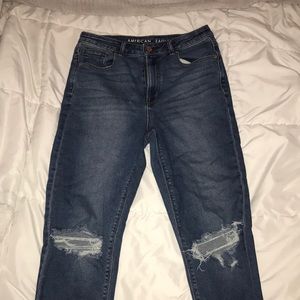 American eagle mom jeans